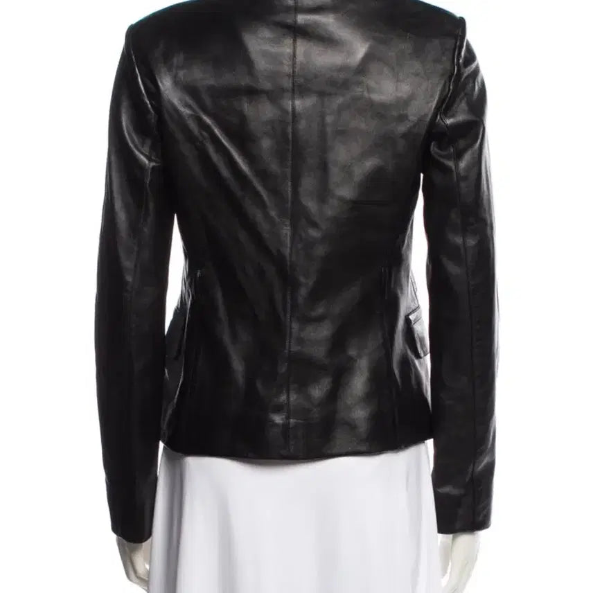 [BUNJANG] Prada Leather Jacket / (오아엔스/바티스트)프라다 가죽자켓