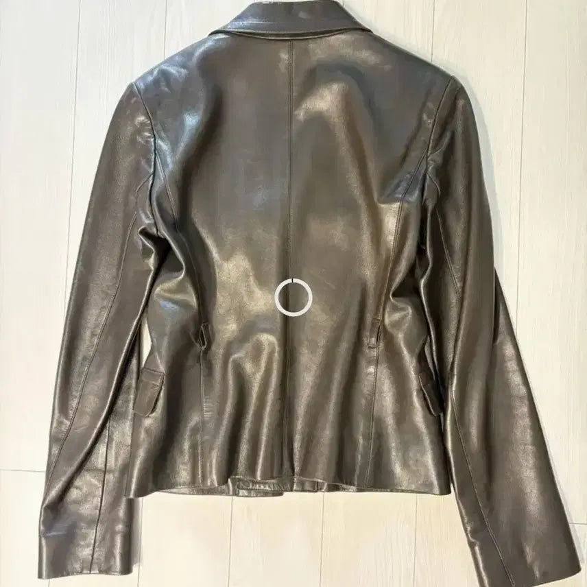 [BUNJANG] Prada Leather Jacket / (오아엔스/바티스트)프라다 가죽자켓