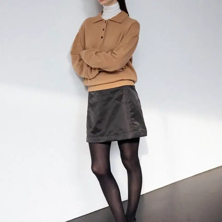 [SOLD OUT] Le17septembre CASHMERE BLEND COLLAR PULL