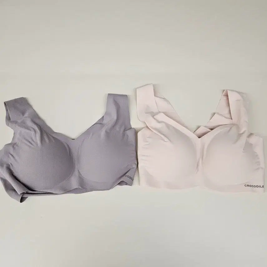 [BUNJANG] Crocodile Running Seamless Bralette M Size / 크로커다일 런닝형 심리스브라렛 M사이즈