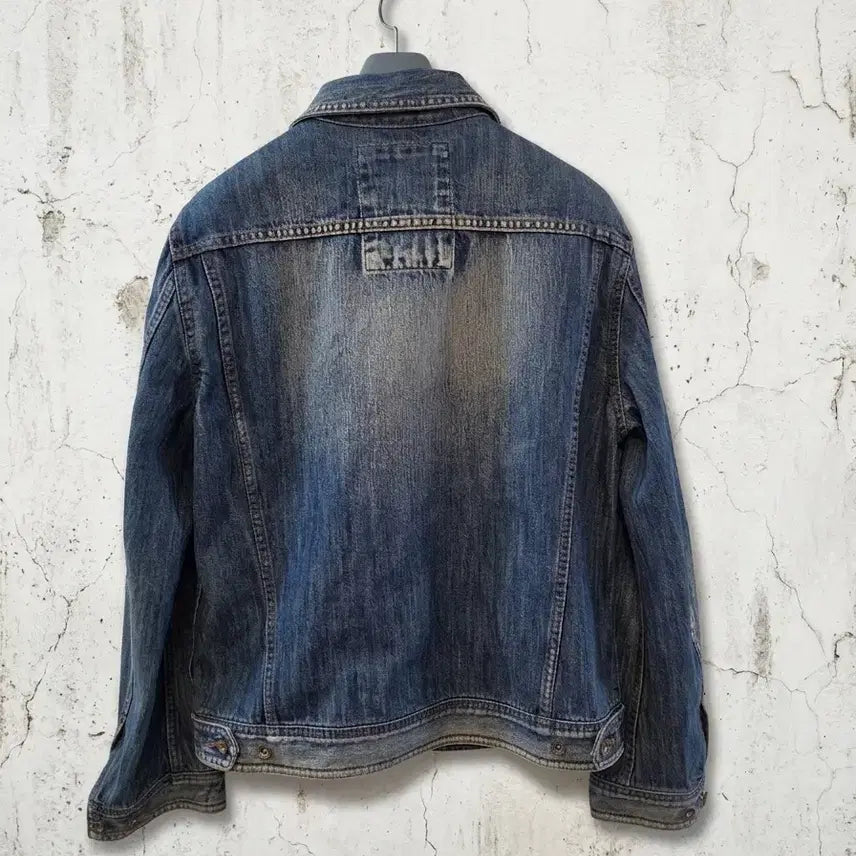 [BUNJANG] Beanpole Vintage Denim Jacket 100 / BEAN POLE 빈티지 데님 자켓 100