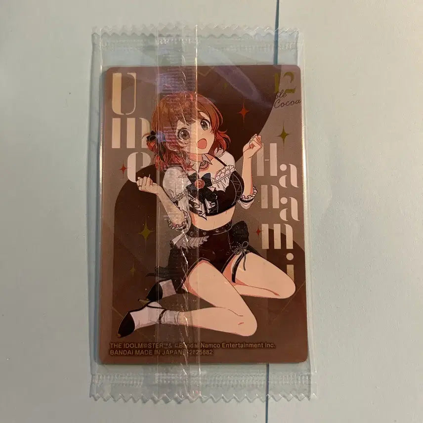 [SOLD OUT] 학원 아이돌마스터 :: 하나미 우메 :: 포카