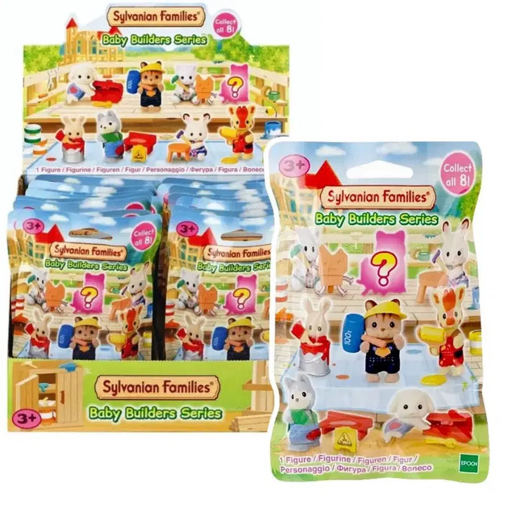 [BUNJANG] Sylvanian Families Blind Pack Woodworking DIY / 실바니안 패밀리 블라인드팩 목공 DIY
