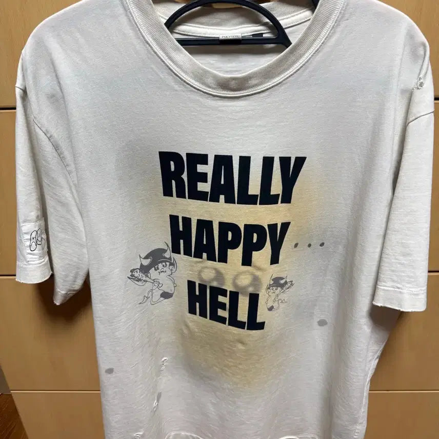 [BUNJANG] Polerieu Happy Hell Hard Wash Jeans / [2] 폴리테루 해피헬 하드워시