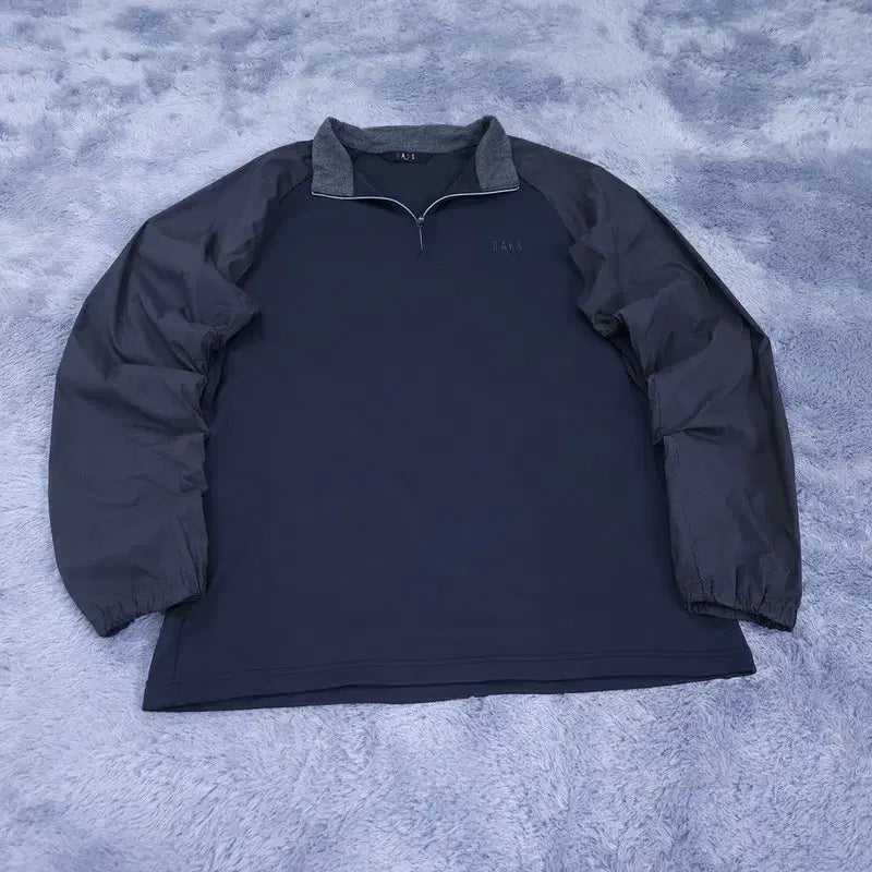 [BUNJANG] Daks Long-Sleeve Half-Zip Pullover / [100] 닥스 긴팔 반집업