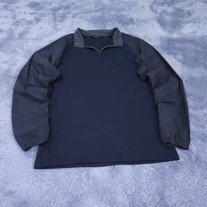 [BUNJANG] Daks Long-Sleeve Half-Zip Pullover / [100] 닥스 긴팔 반집업