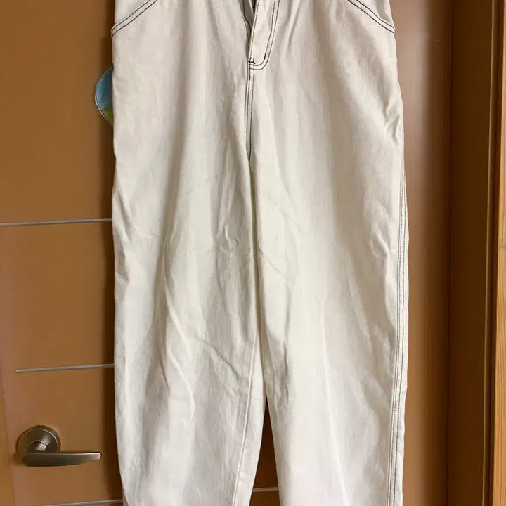 [SOLD OUT] CONTOUR POCKET DENIM [WHITE] S사이즈