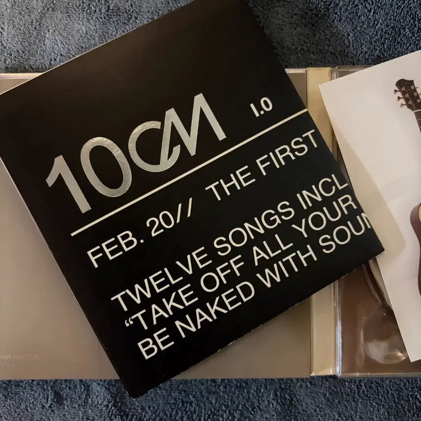 [BUNJANG] 10cm 1.0 10센치 1집 CD / 10cm 1.0 10센치 1집 CD
