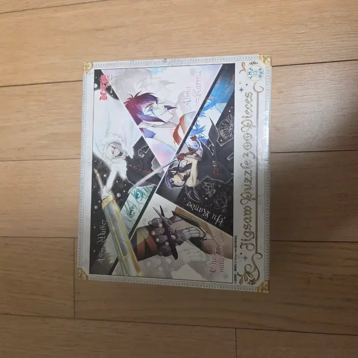 [BUNJANG] D.Gray-man 300-Piece Jigsaw Puzzle / 디그레이맨 D.Gray-man 300피스 퍼즐