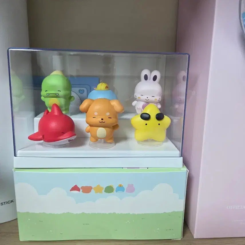 [SOLD OUT] 이번 주까지 할인가) 픽셀리 굿즈 피규어 일괄