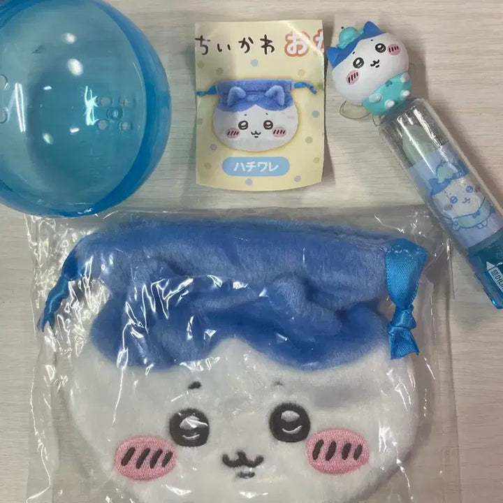 [BUNJANG] Chiikawa Hachiware Munchkin Figure Pouch / 치이카와,하치와레,먼작귀 히퍼,가챠,일본 가챠