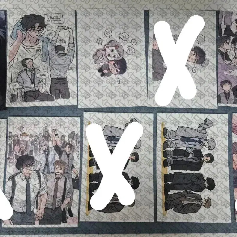 [BUNJANG] Printy Matte Postcard / 프린티 엽서 판매(피달부,당방사 등)