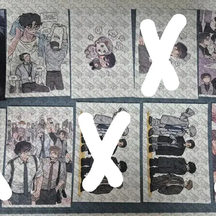 [BUNJANG] Printy Matte Postcard / 프린티 엽서 판매(피달부,당방사 등)