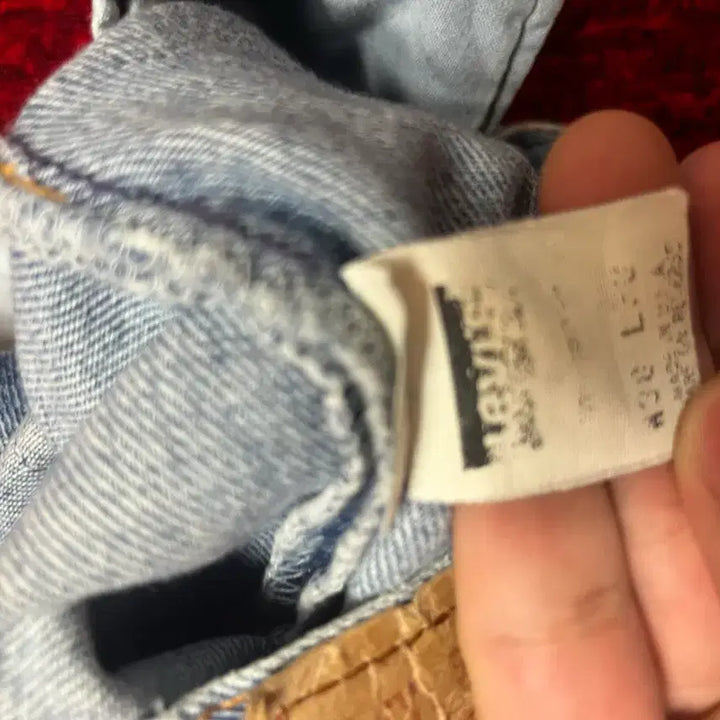 [BUNJANG] 90s levis501 38x30 / 빈티지 리바이스501 90s 38x30