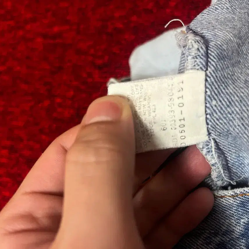 [BUNJANG] 90s levis501 38x30 / 빈티지 리바이스501 90s 38x30