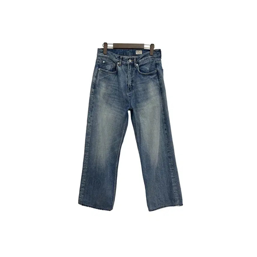 [BUNJANG] mod9 Wide Fit Light Wash Denim Pants / [28] mod9 모드나인 와이드핏 연청 데님 팬츠 청바지