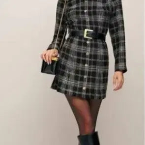 [BUNJANG] Reformation Tweed Jacket Dress / 리포메이션 Reformation 트위드 자켓형 원피스 2사이즈 정품