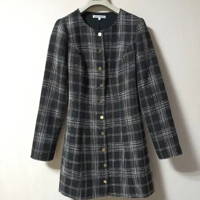 [BUNJANG] Reformation Tweed Jacket Dress / 리포메이션 Reformation 트위드 자켓형 원피스 2사이즈 정품