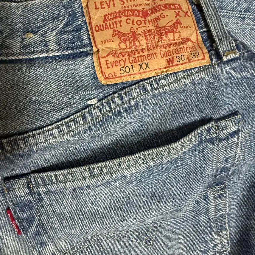 [BUNJANG] Lvc Blackjack Jeans / Lvc 블랙잭 30/32