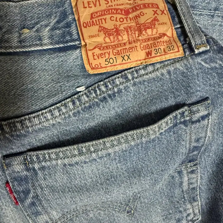 [BUNJANG] Lvc Blackjack Jeans / Lvc 블랙잭 30/32