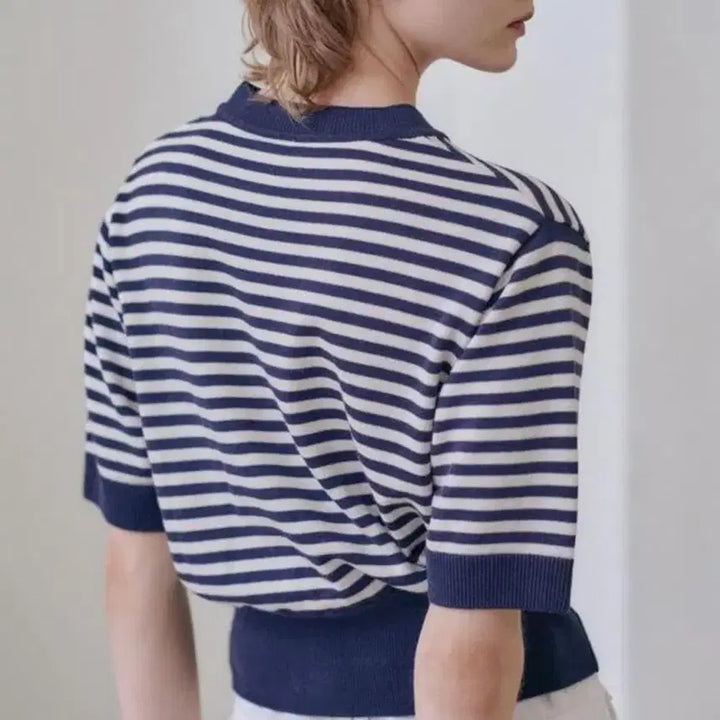 [BUNJANG] Neil by Neil Barrett Pullover Knit Navy / 닐바이피 반팔 니트 네이비