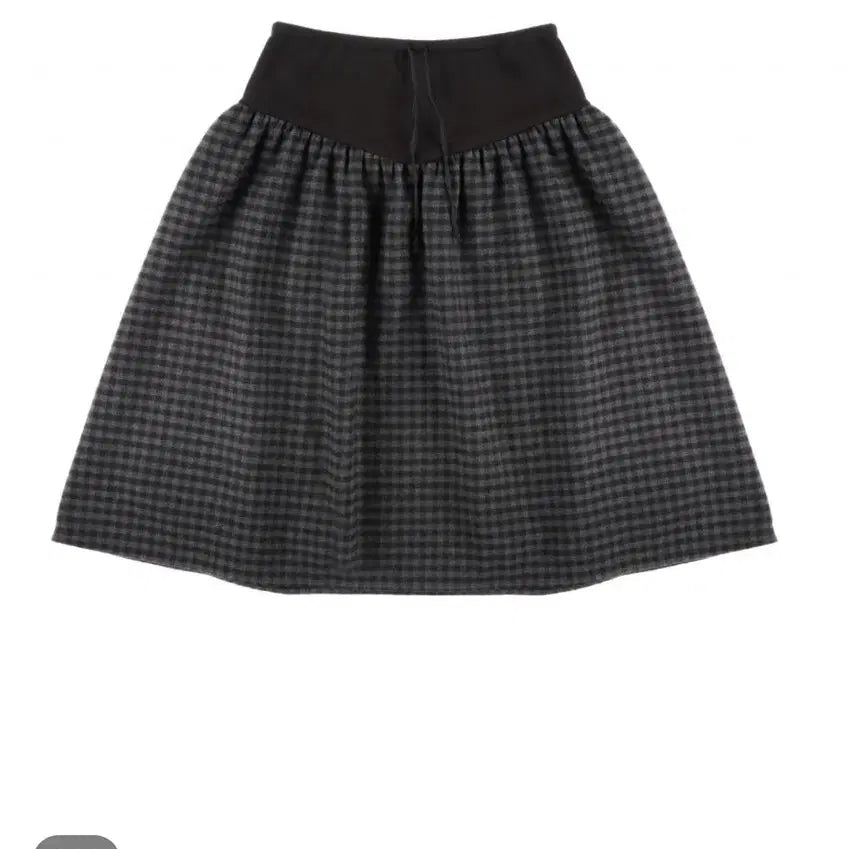 [BUNJANG] Onzcar Wool Flare Rib Skirt / 온스카 wool flare rib skirt