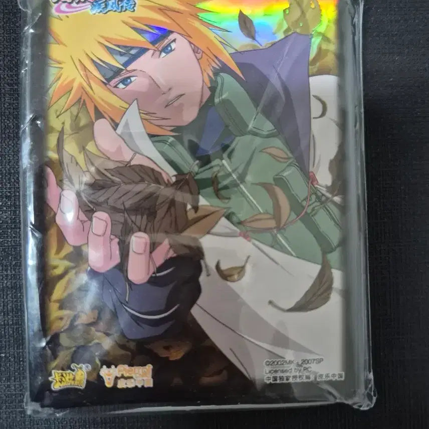 [BUNJANG] Naruto Minato Card Sleeves / 나루토 카유 카드 슬리브 미나토