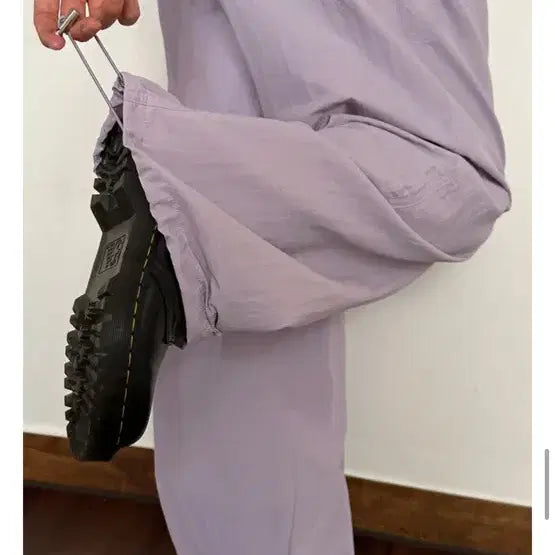 [BUNJANG] Coleman Nylon Wide Bending Pants / 콜먼 나일론 와이드 밴딩팬츠(새상품)