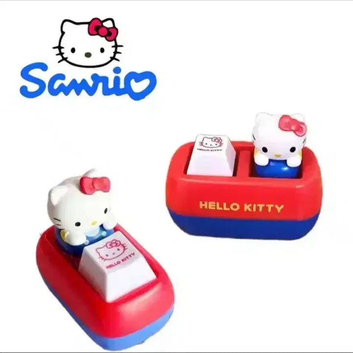 [BUNJANG] Sanrio Hello Kitty Keycap / 산리오 헬로키티 키캡