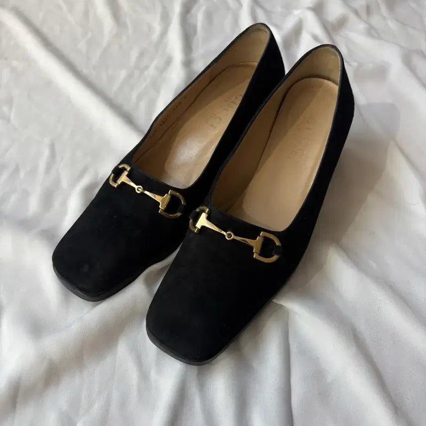 [BUNJANG] Gucci Tom Ford Square Toe Horsebit Loafers / 90s Gucci By Tom ford 스퀘어토 홀스빗 로퍼