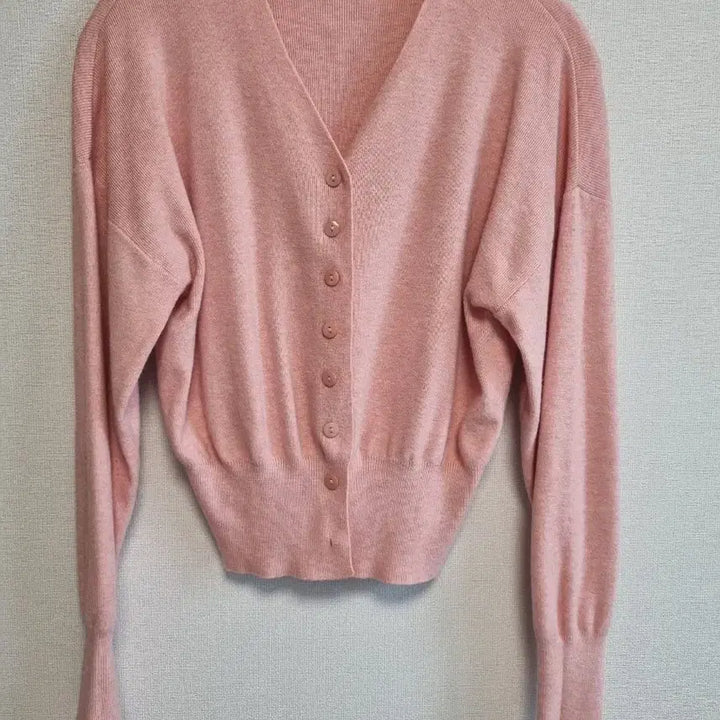 [BUNJANG] Cherry Pink Cardigan / 체리핑크가디건