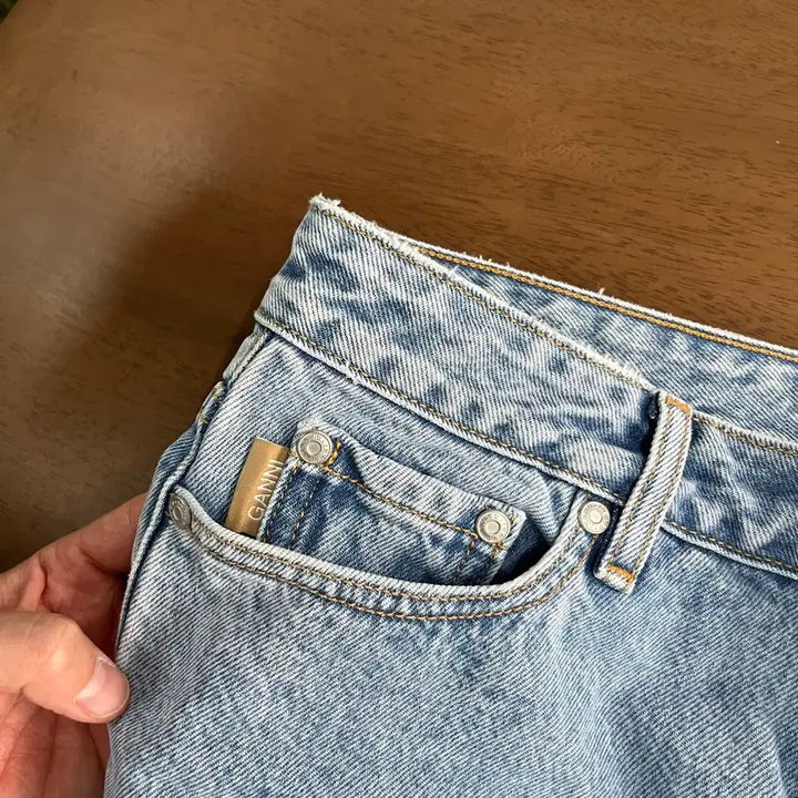 [BUNJANG] Ganni Denim Pants 27 / 가니 데님 팬츠 청바지 27