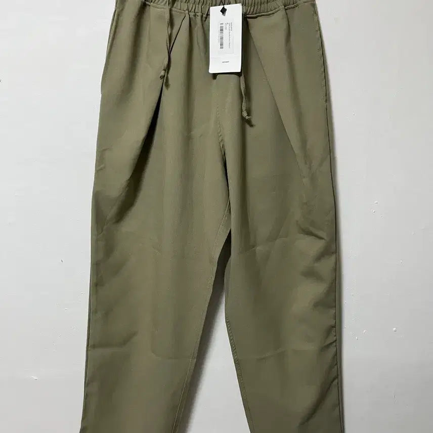 [SOLD OUT] 미사용 30-32 XEROBNR 핀턱 스판 밴딩 바지 정품