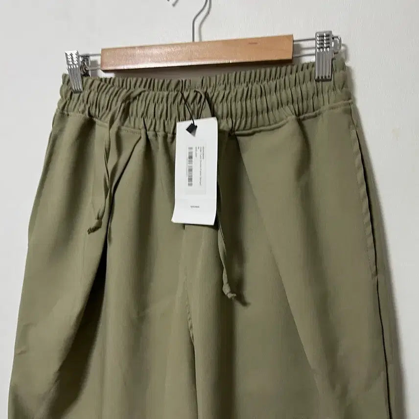[SOLD OUT] 미사용 30-32 XEROBNR 핀턱 스판 밴딩 바지 정품