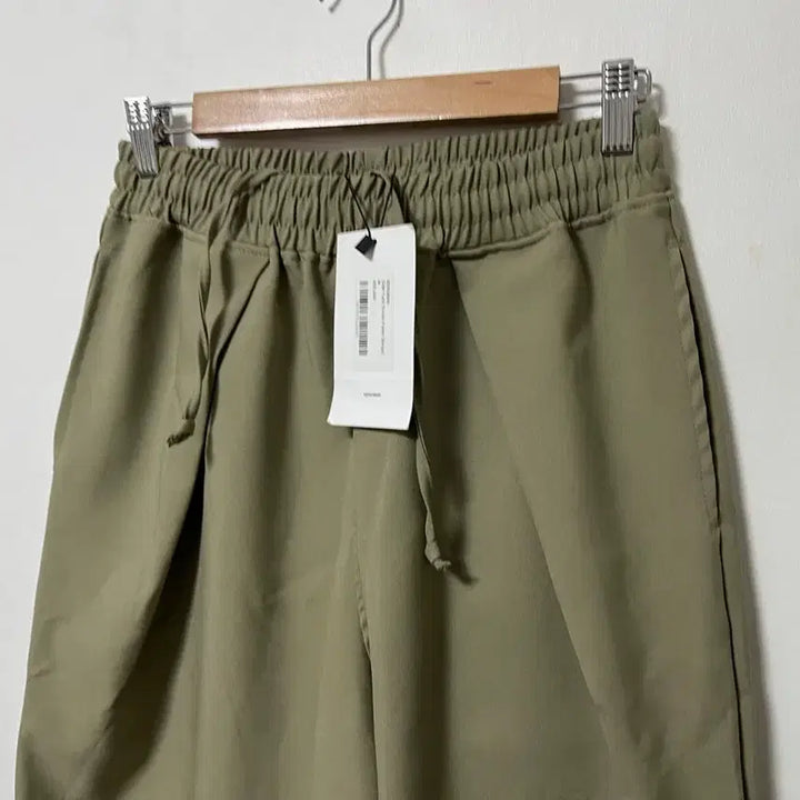 [SOLD OUT] 미사용 30-32 XEROBNR 핀턱 스판 밴딩 바지 정품