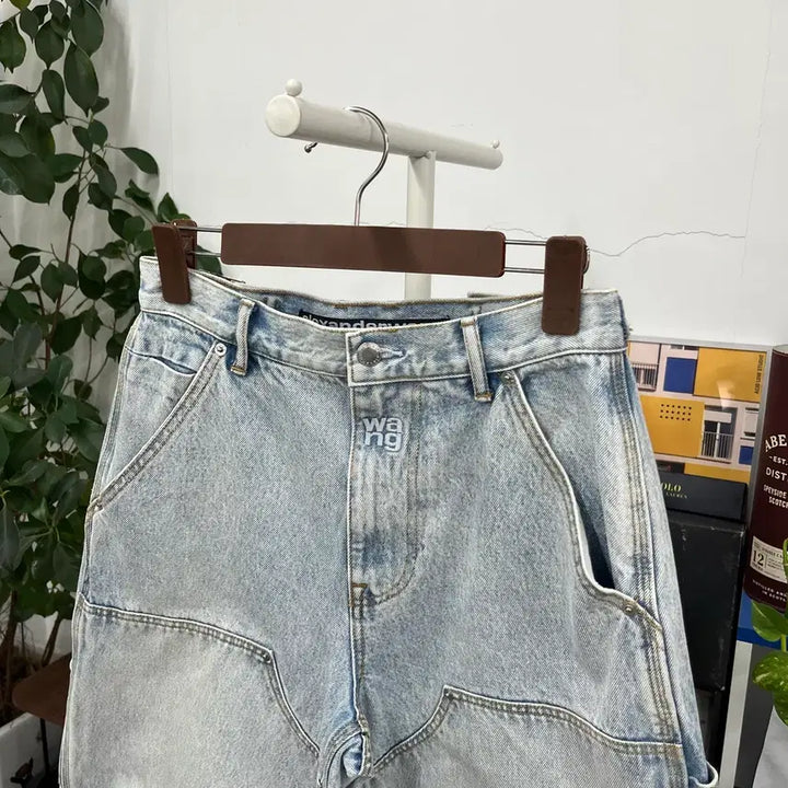 [BUNJANG] Alexander Wang Carpenter Denim Pants / 알렉산더왕 카펜터 데님 팬츠 25
