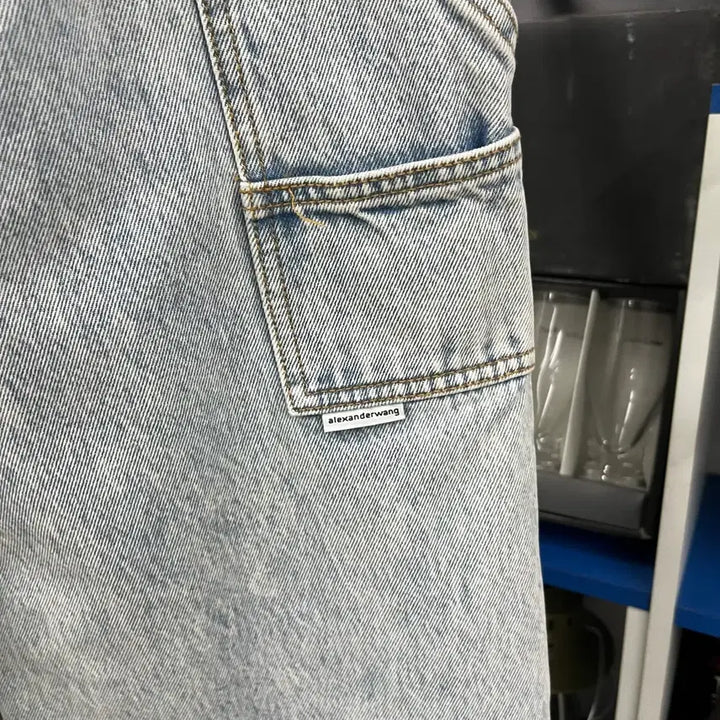 [BUNJANG] Alexander Wang Carpenter Denim Pants / 알렉산더왕 카펜터 데님 팬츠 25