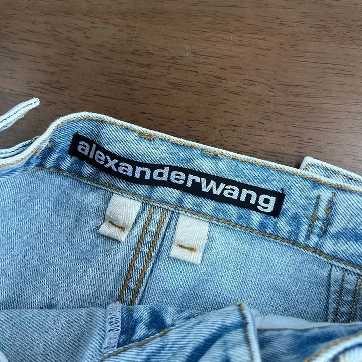 [BUNJANG] Alexander Wang Carpenter Denim Pants / 알렉산더왕 카펜터 데님 팬츠 25