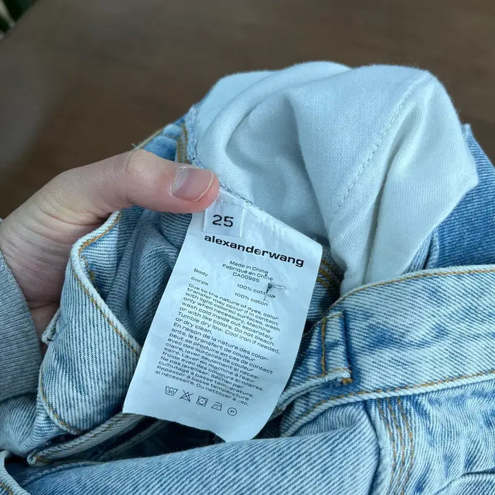[BUNJANG] Alexander Wang Carpenter Denim Pants / 알렉산더왕 카펜터 데님 팬츠 25