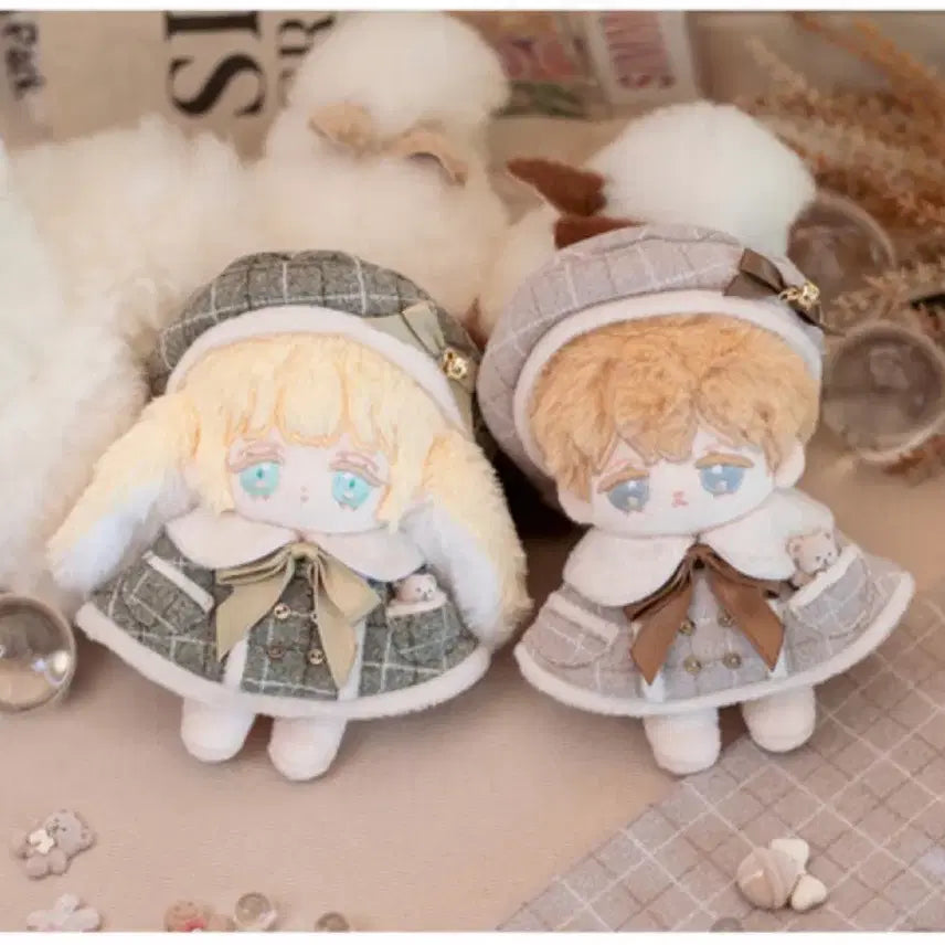 [SOLD OUT] 니니멀 체크베어 10cm