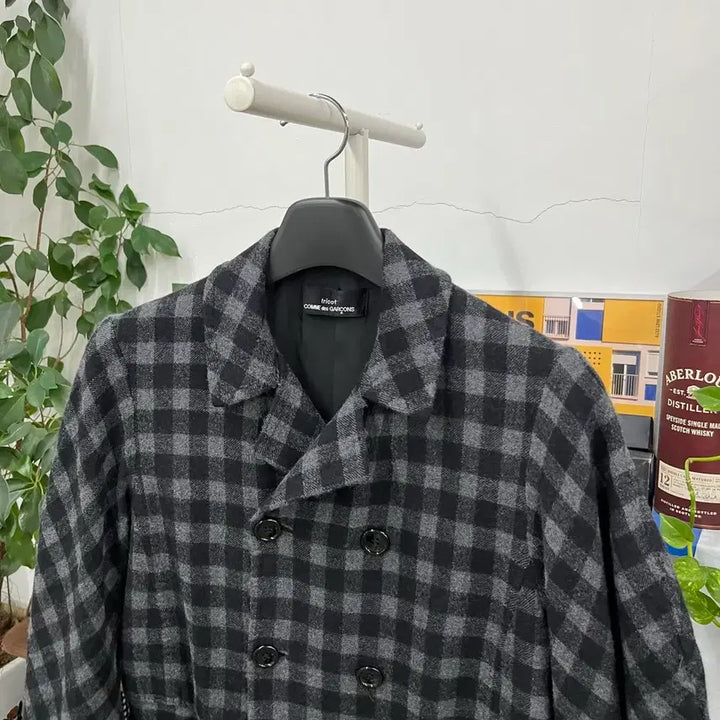 [BUNJANG] Comme des Garcons Tricot Wool Coat S / 꼼데가르송 트리콧 울코트 S