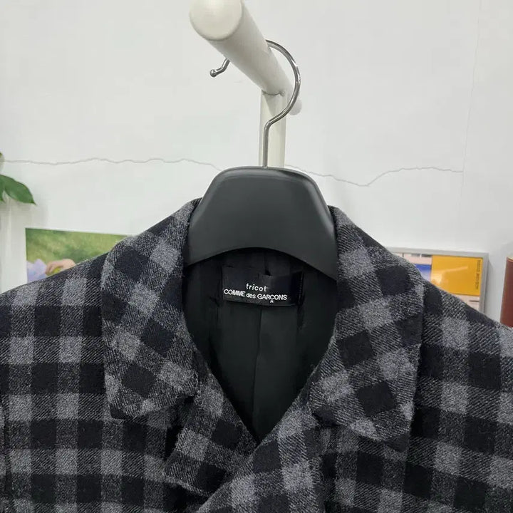 [BUNJANG] Comme des Garcons Tricot Wool Coat S / 꼼데가르송 트리콧 울코트 S