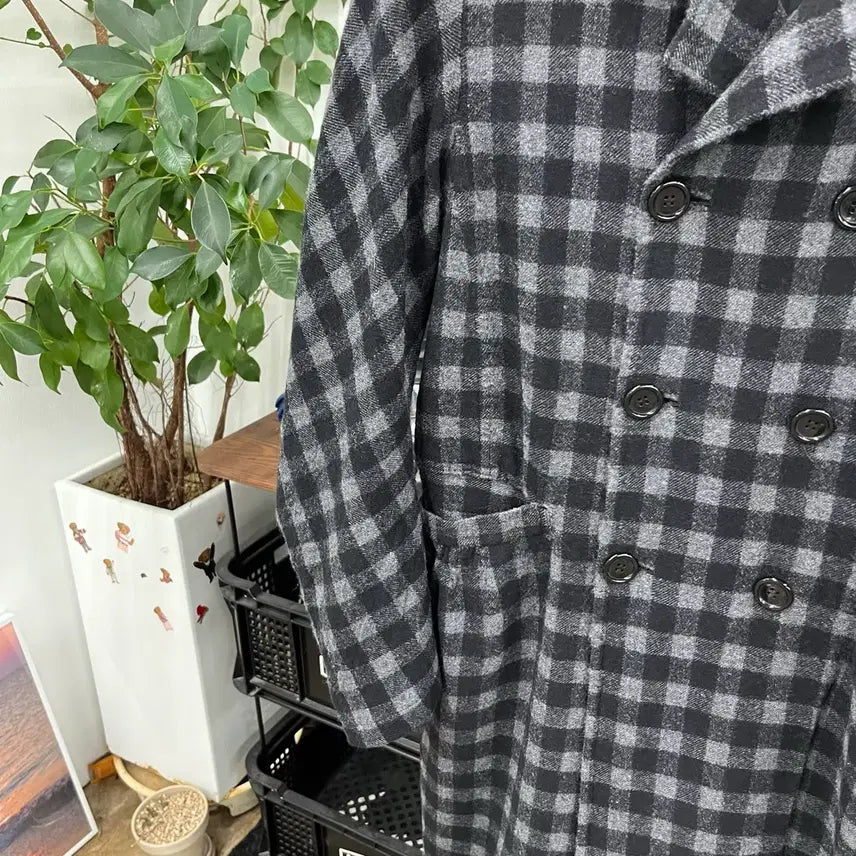 [BUNJANG] Comme des Garcons Tricot Wool Coat S / 꼼데가르송 트리콧 울코트 S