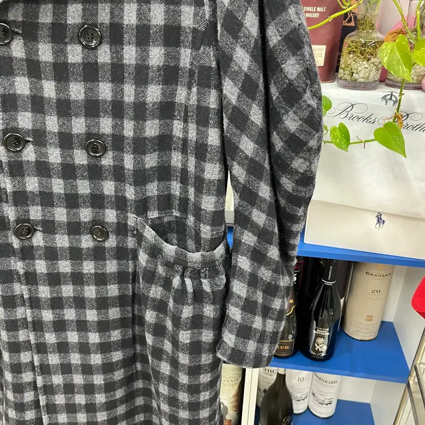 [BUNJANG] Comme des Garcons Tricot Wool Coat S / 꼼데가르송 트리콧 울코트 S