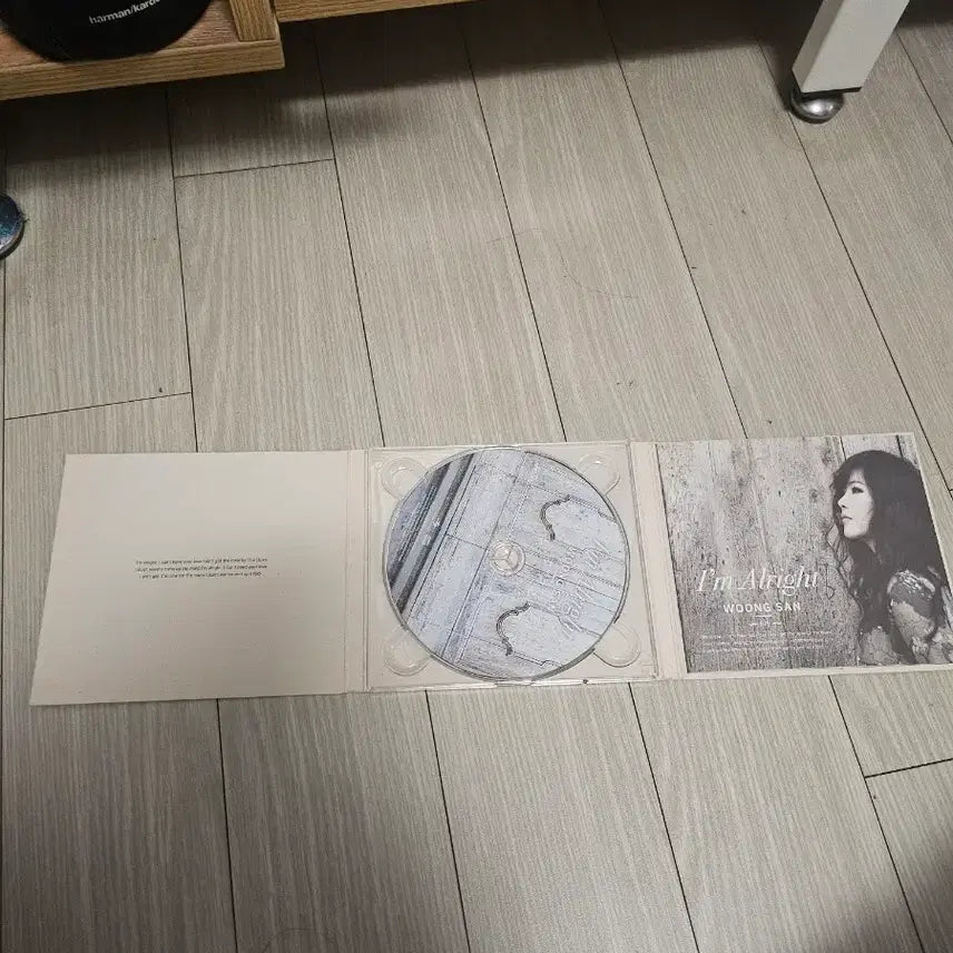 [BUNJANG] Woongsan 7th Album Signed CD / 웅산  친필 싸인CD 7집앨범