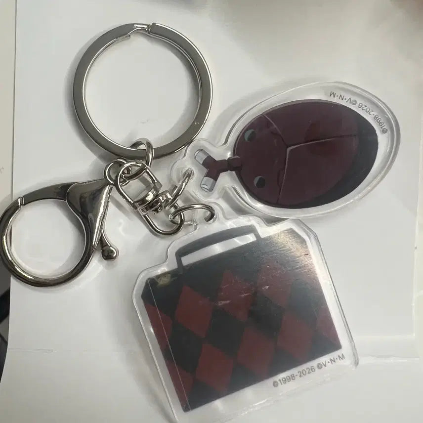 [BUNJANG] Hunter x Hunter Leorio Acrylic Keyring / 헌터헌터 팝업 소품 아크릴 키링 레오리오