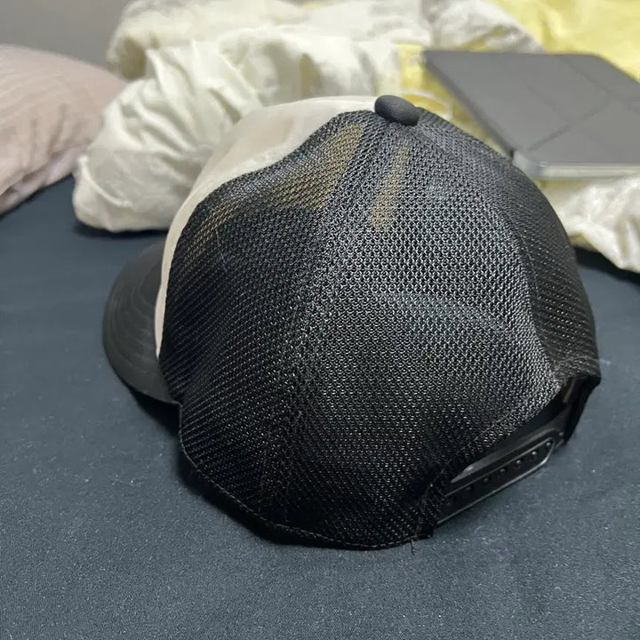 [BUNJANG] BAPE College Mesh Cap Black / BAPE 베이프 컬리지 메쉬캡 블랙