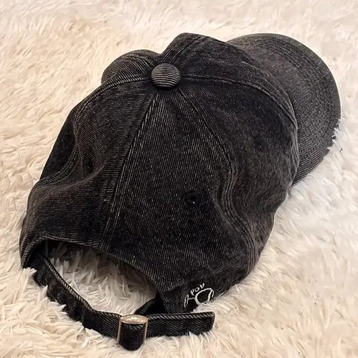 [BUNJANG] POV Denim Baseball Cap / Pov 볼캡