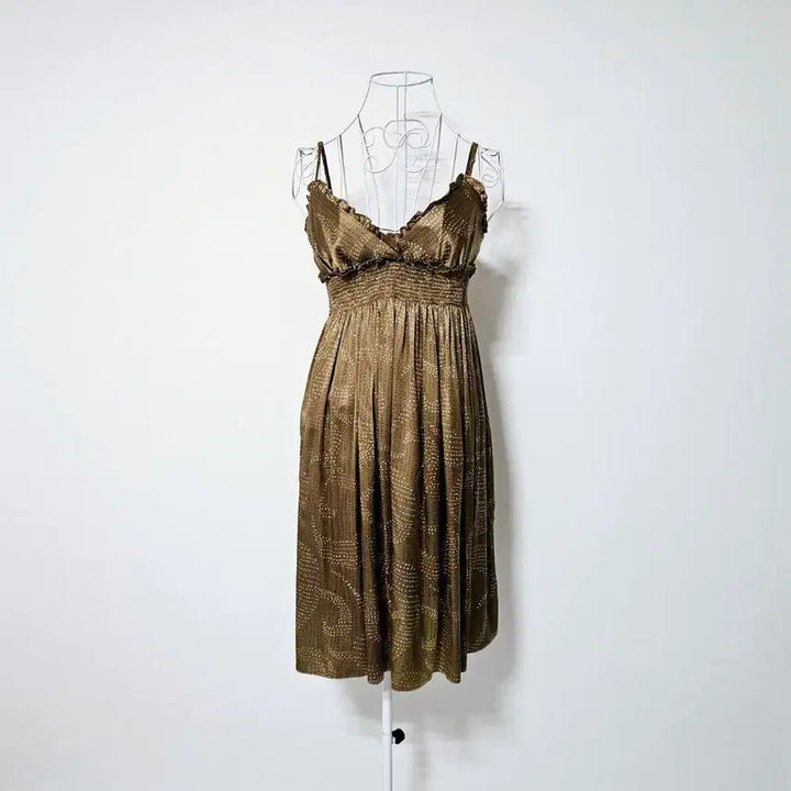 [SOLD OUT] BCBG MAXAZRIA 미디 원피스 미사용품