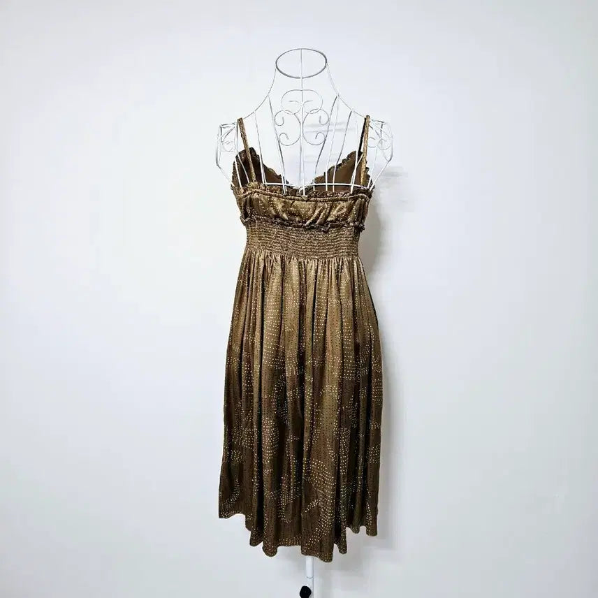 [SOLD OUT] BCBG MAXAZRIA 미디 원피스 미사용품